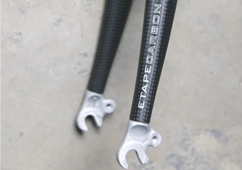 Enigma Etape Full Carbon Fork - 350mm Steerer-1