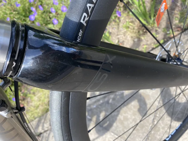 Enigma Evoke 58cm 105 Titanium Bike-2