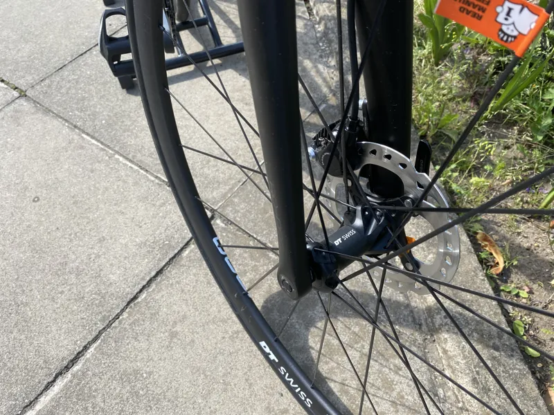 Enigma Evoke 58cm 105 Titanium Bike-3