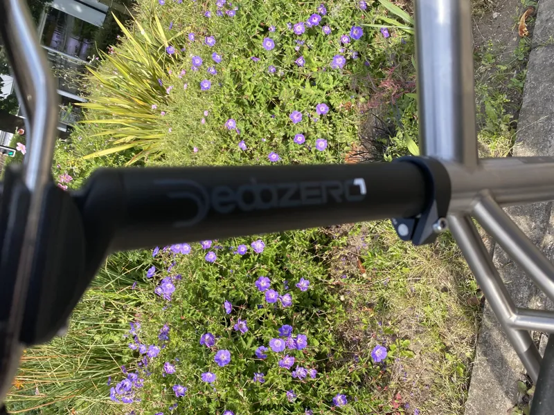 Enigma Evoke 58cm 105 Titanium Bike-6