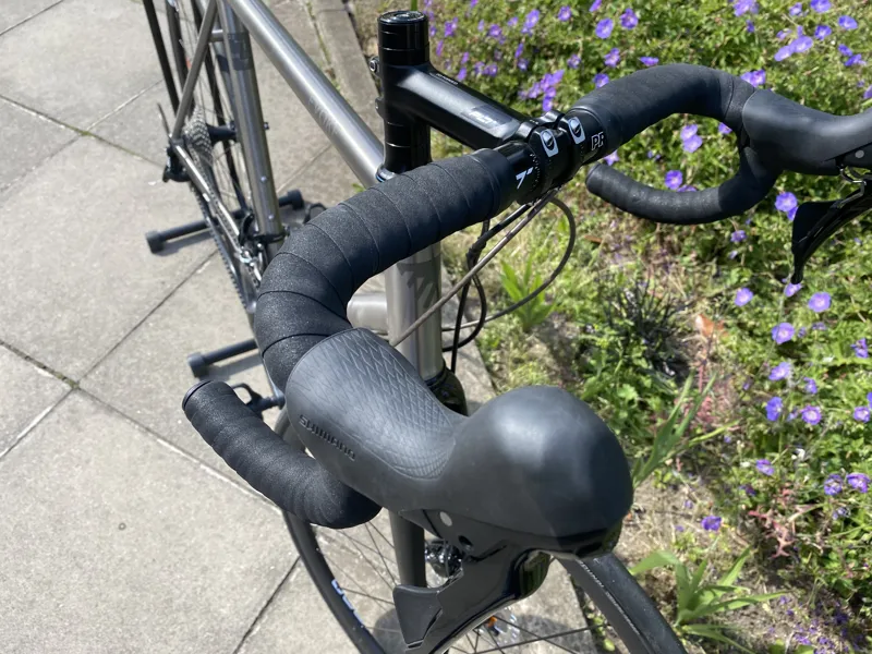 Enigma Evoke 58cm 105 Titanium Bike-8