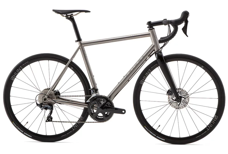 Enigma Evoke Ultegra Hydraulic Disc Titanium Road Bike