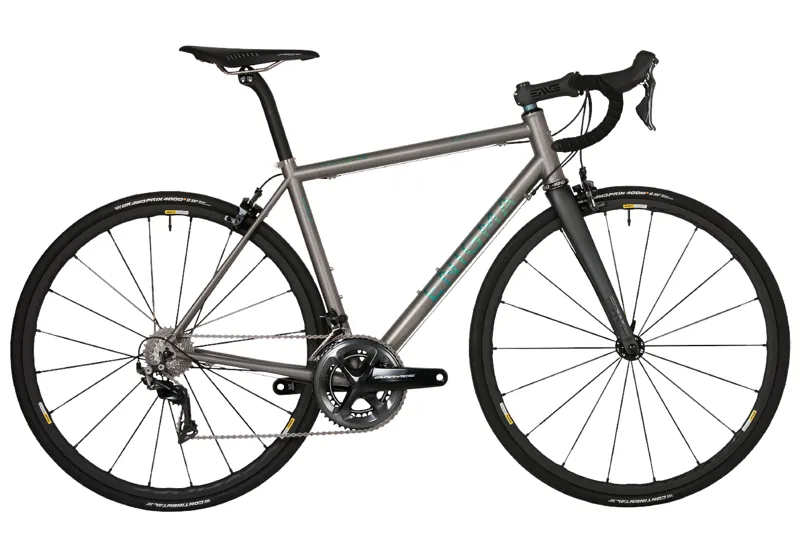 Enigma Excel 1.1 Ultegra Titanium Road Bike