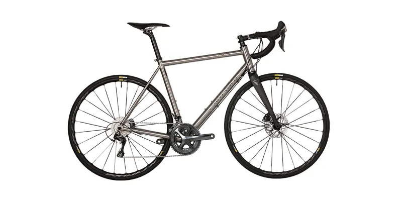 Enigma Frame Finish - Hand Brushed Frame Mirror Polished Logos