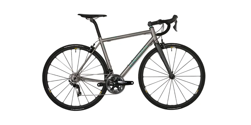 Enigma Frame Finish - Satin Bead Frame Anodised Logos