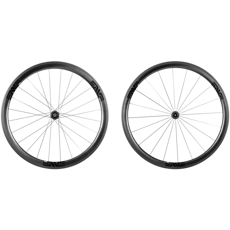 ENVE SES 3.4 Road Wheelset Chris King R45 Black Hub
