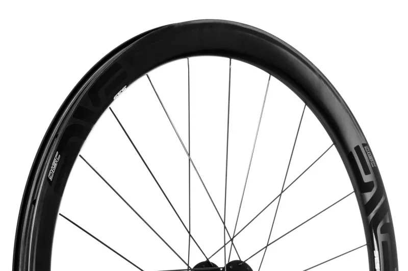 ENVE 3.4 SES Clincher CK R450 Hub 12mm DISC Front Wheel-1