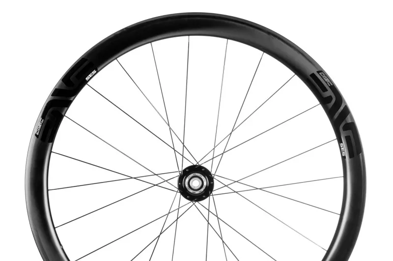 ENVE 3.4 SES Clincher CK R450 Hub 12mm DISC Front Wheel-2