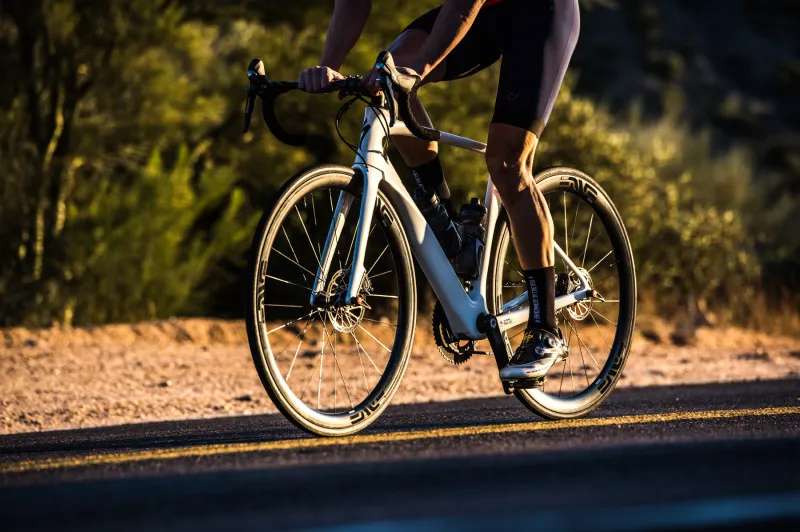 ENVE 3.4 SES Clincher CK R450 Hub 12mm DISC Front Wheel-3