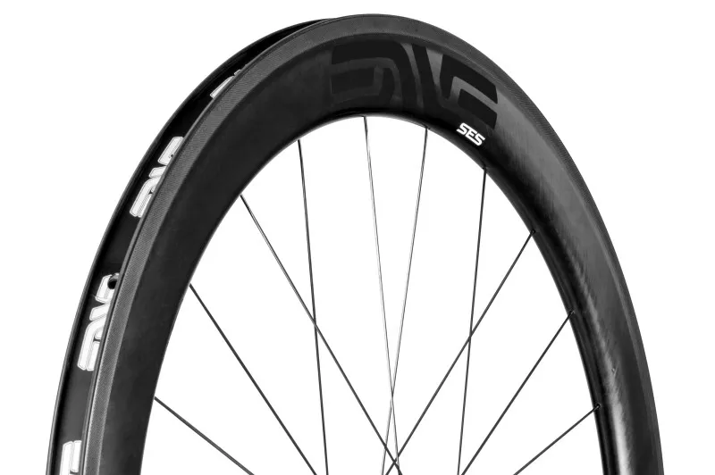 ENVE 4.5 SES NBT Clincher 11 CK Black hub Wheelset-1