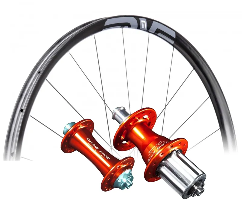 ENVE G23 Disc CL Gravel Wheelset 12/142 Mango Hub