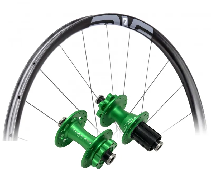 ENVE G23 Disc CL Gravel Wheelset 12/142 Matte Emerald