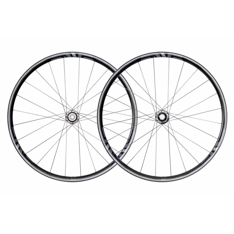 ENVE G23 Disc CL Gravel Wheelset Silver Hub 12/142 clincher/shimano
