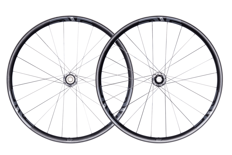 Enve G27 Disc DT240 CL 650b Black Hub 12/142 Shimano Gravel Wheelset