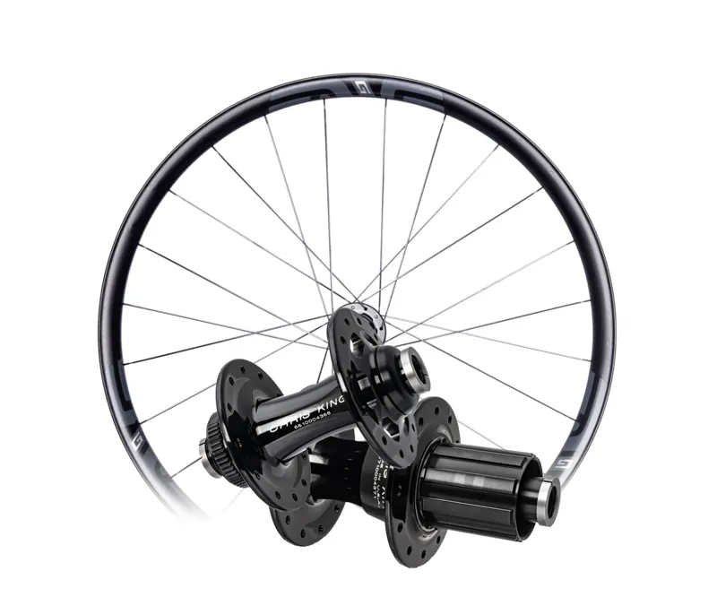 Enve G27 Disc R45D CL 650b Black Hub 12/142 Shimano Gravel Wheelset