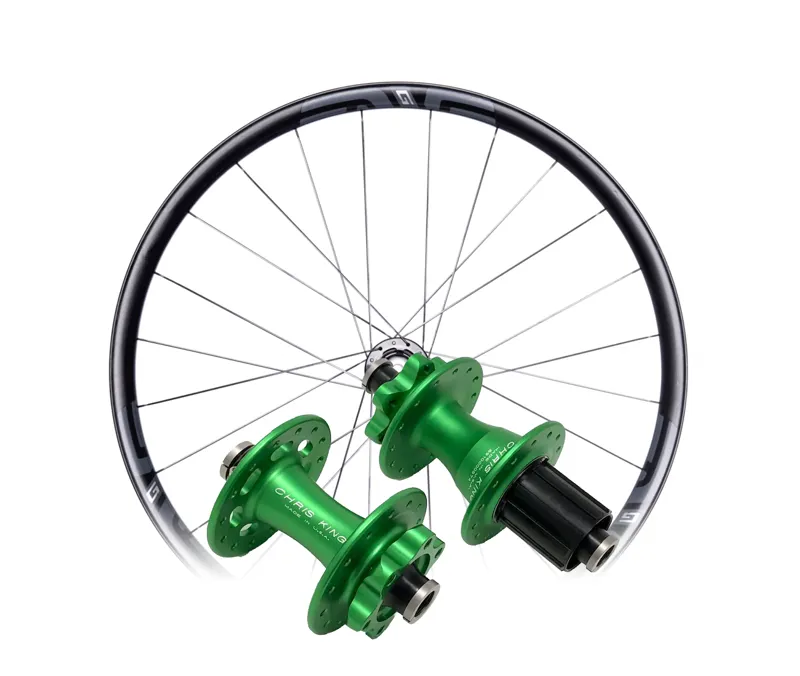 Enve G27 Disc R45D CL 650b Emerald Hub 12/142 Shimano Gravel Wheelset