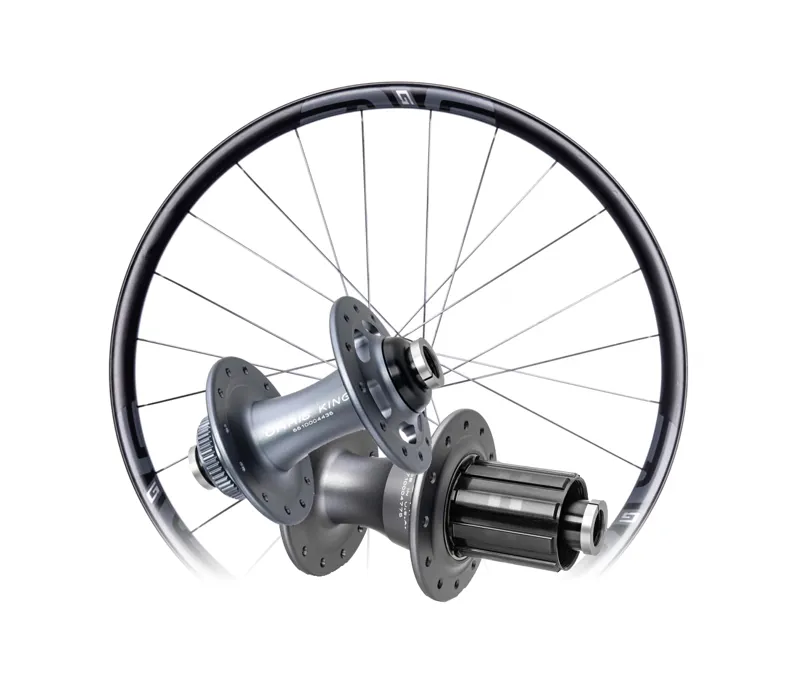 Enve G27 Disc R45D CL 650b Slate Hub 12/142 Shimano Gravel Wheelset