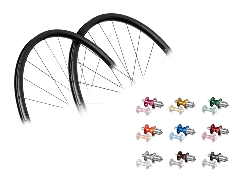 ENVE SES 2.2 Road Wheelset Chris King Mango R45 Hub