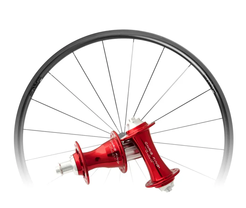 ENVE SES 2.2 Road Wheelset Red Hub