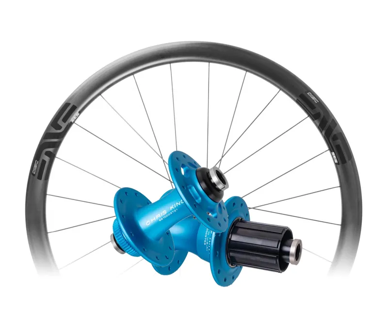 ENVE SES 3.4 Disc 700c Road Wheelset 12/142 Turquoise Hub