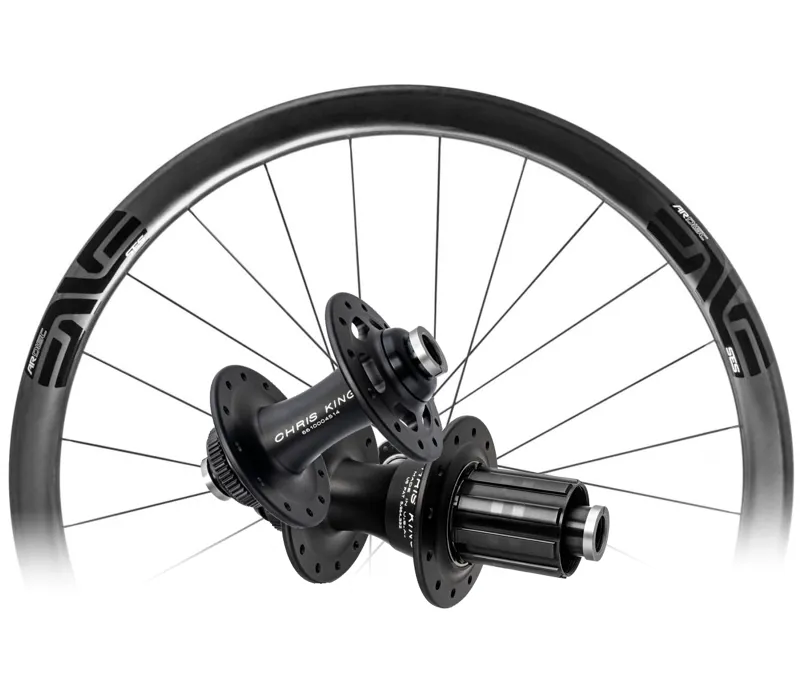 Chris King Enve Ses Ar Disc Wheelset Enve SES AR DISC Clincher CK