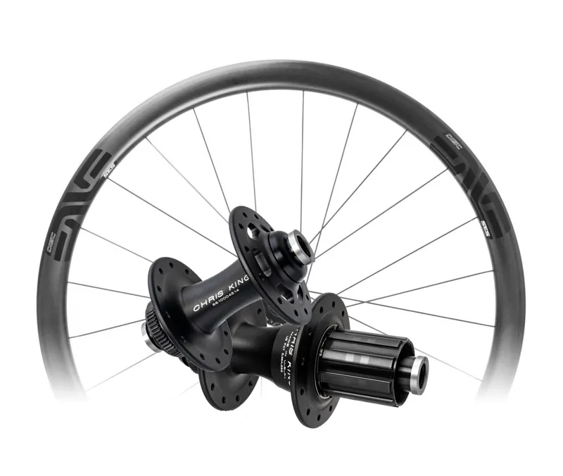 ENVE SES 3.4 Disc QR Road Wheelset Jet Hub