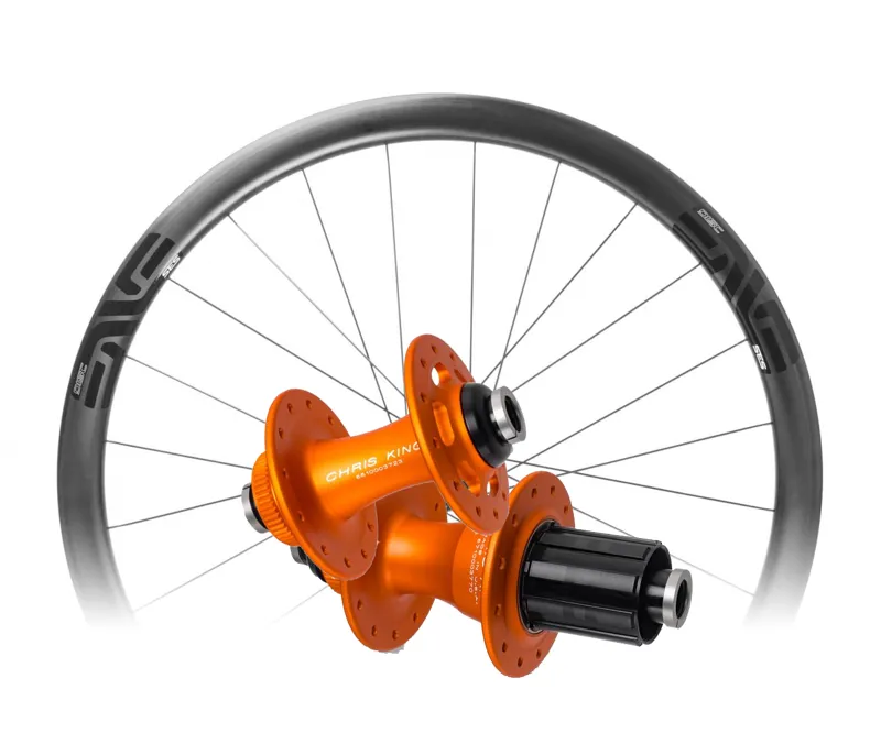 ENVE SES 3.4 Disc QR Road Wheelset Mango Hub