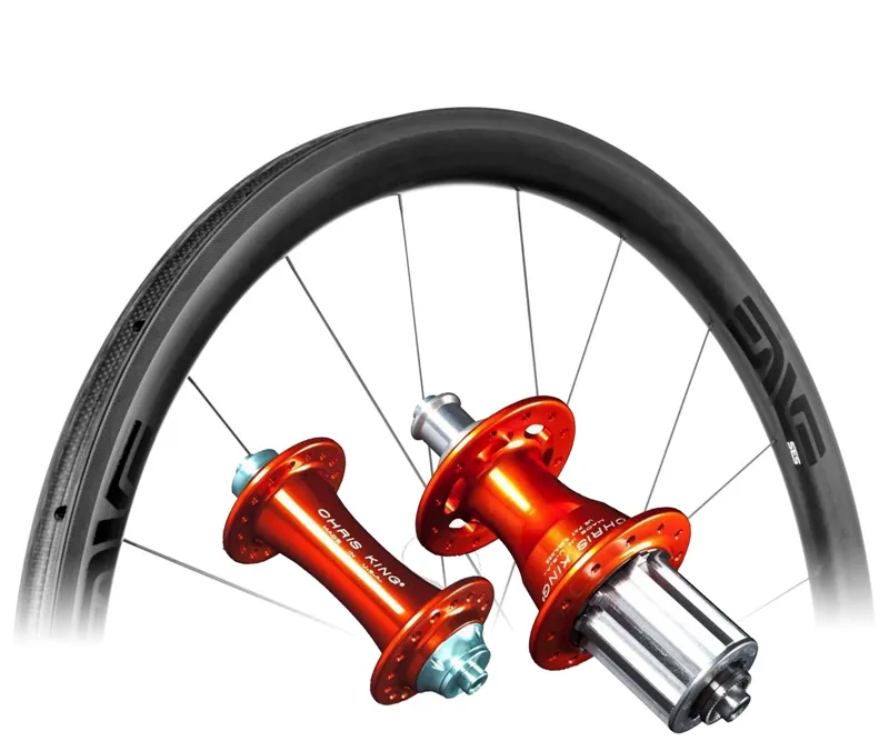 ENVE SES 3.4 Road Wheelset Chris King Mango Hub