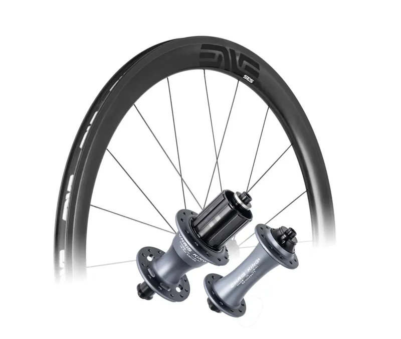 ENVE SES 4.5 AR 12/142 Carbon Wheelset Matt Slate Hub