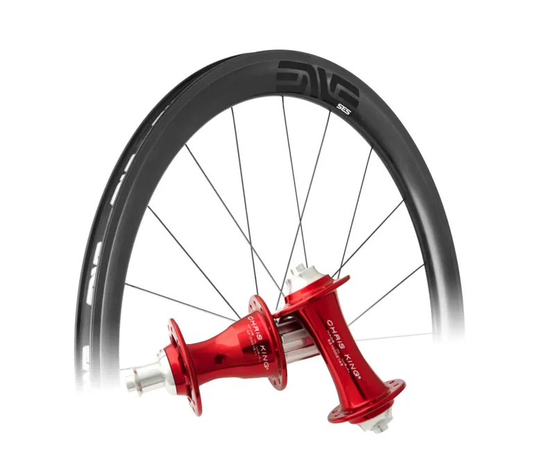 ENVE SES 4.5 AR 12/142 Carbon Wheelset Red Hub