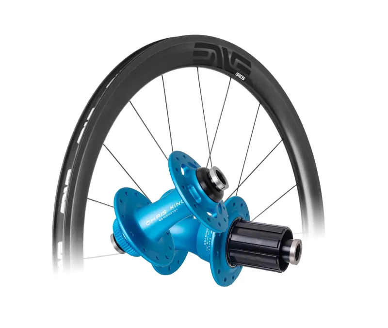 ENVE SES 4.5 AR 12/142 Carbon Wheelset Turquoise Hub