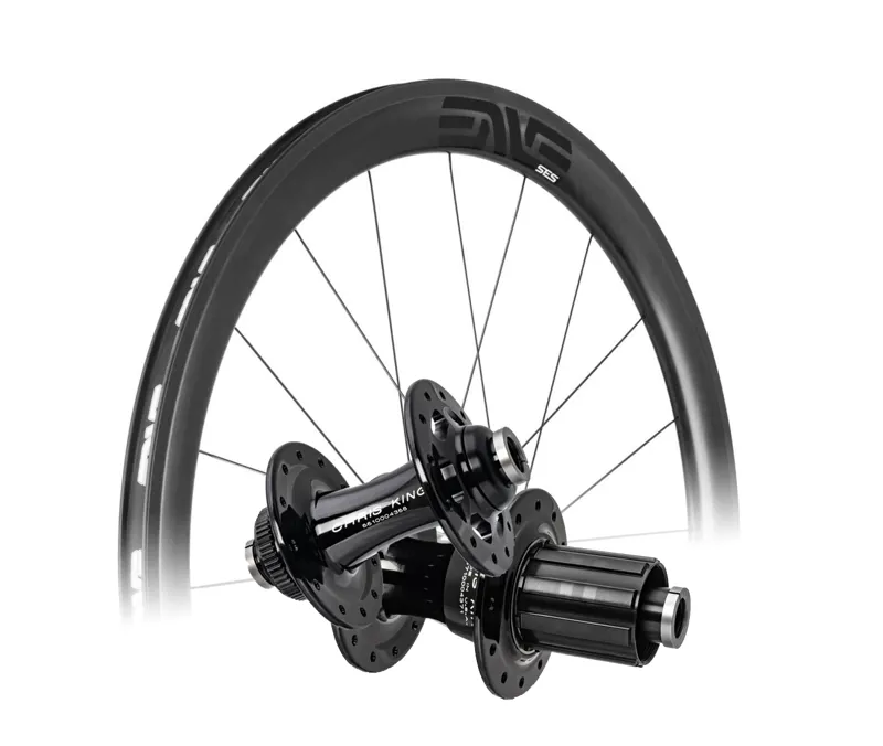 ENVE SES 4.5 AR 12/142 Carbon Wheelset Black Hub