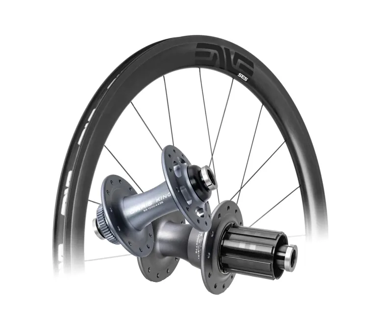 ENVE SES 4.5 AR Disc QR 700c Carbon Wheelset Matte Slate Hub