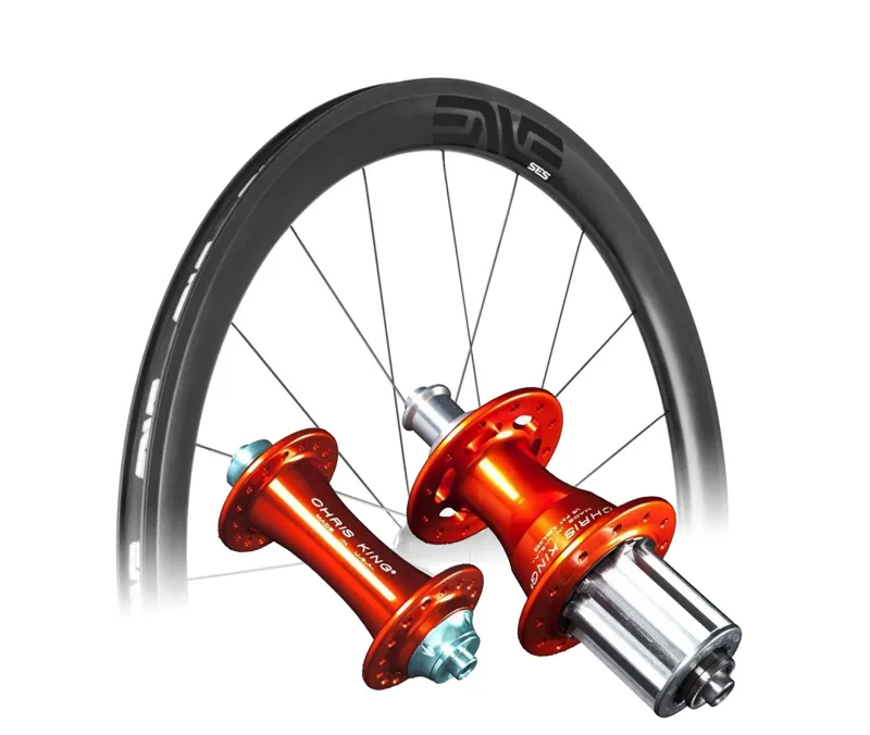 ENVE SES 4.5 Road Carbon Wheelset Chris King R45 Mango Hub