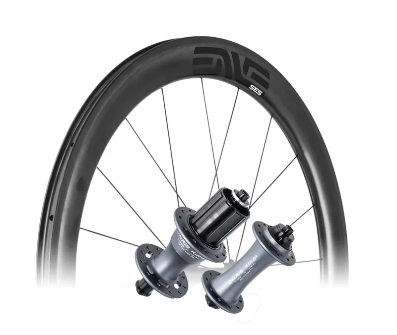 ENVE SES 5.6 700c Carbon Wheelset Matt Slate Hub