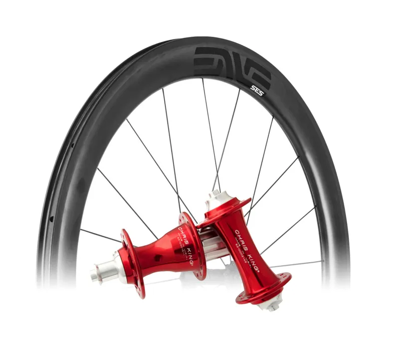 ENVE SES 5.6 700c Carbon Wheelset Red Hub