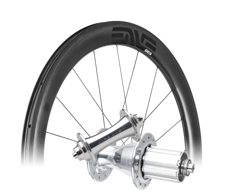 ENVE SES 5.6 700c Carbon Wheelset Silver Hub