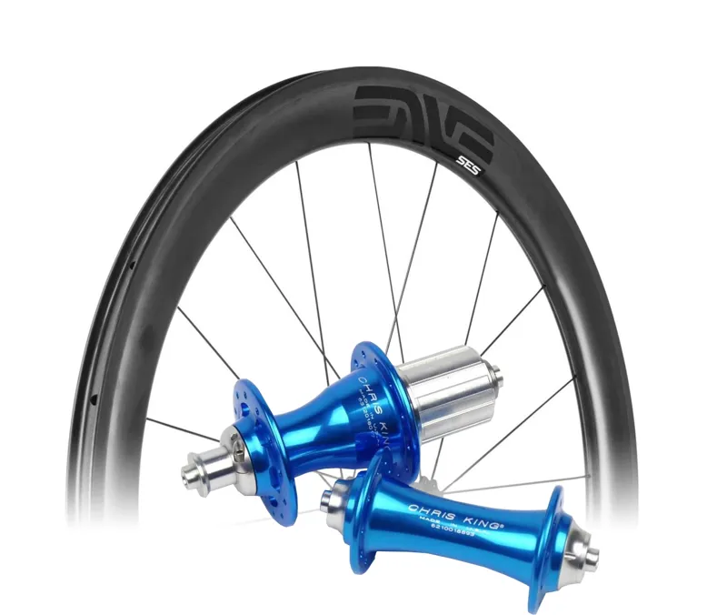 ENVE SES 5.6 700c Carbon Wheelset Turquoise Hub