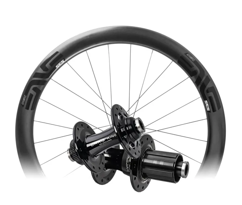 ENVE SES 5.6 Disc 700c Carbon Wheelset 12/142 Black Hub