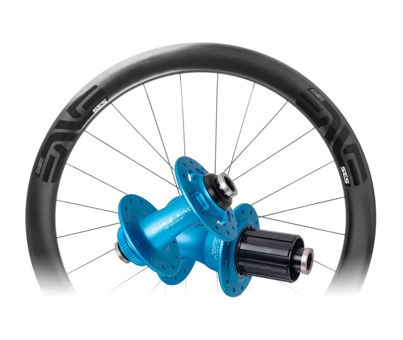 ENVE SES 5.6 Disc 700c Carbon Wheelset 142/12 Turquoise Hub