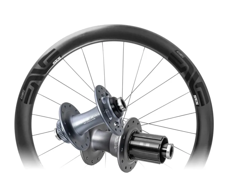 ENVE SES 5.6 Disc 700c Carbon Wheelset QR Matt Slate Hub
