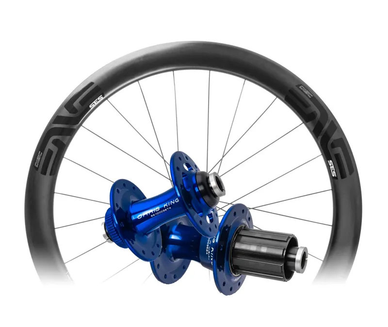 ENVE SES 5.6 Disc 700c Carbon Wheelset QR Navy Hub