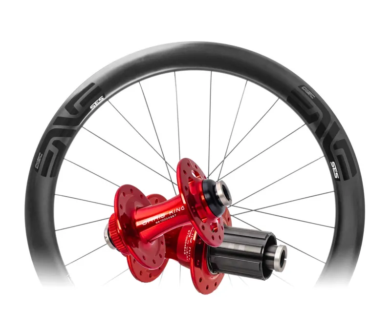 ENVE SES 5.6 Disc 700c Carbon Wheelset QR Red Hub