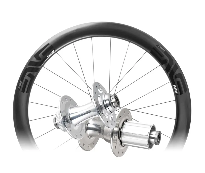 ENVE SES 5.6 Disc 700c Carbon Wheelset QR Silver Hub
