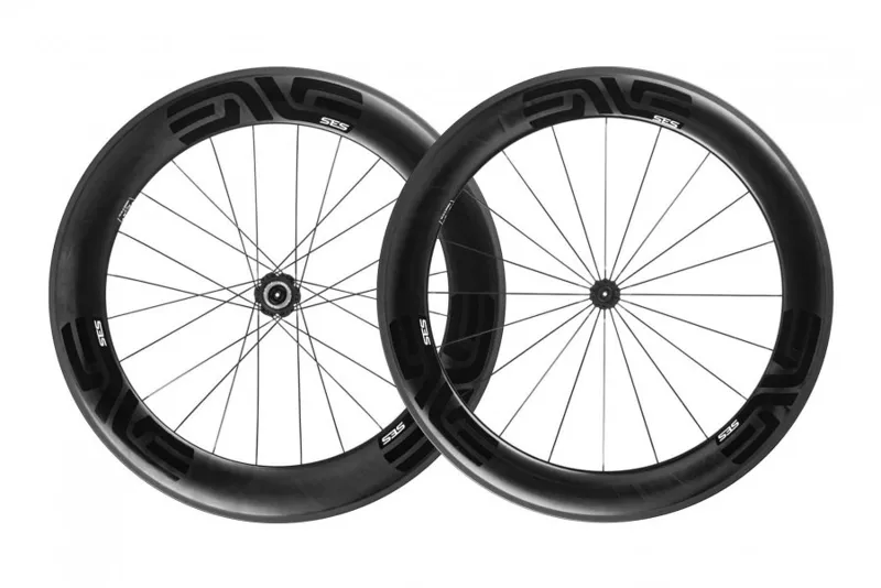 ENVE SES 7.8 NBT Road Wheelset 700c R45 Black Hub