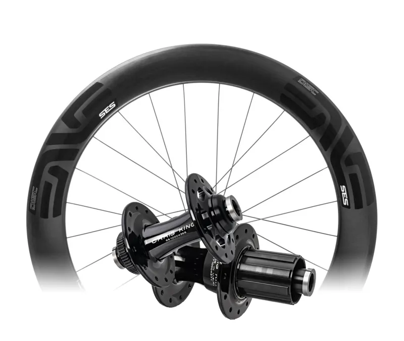ENVE SES 7.8 Disc Road Wheelset 700c QR R45D Black Hub