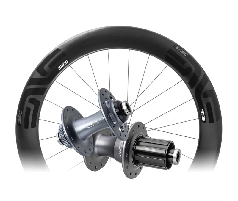 ENVE SES 7.8 Disc Road Wheelset 700c QR R45D CL Matte Slate Hub