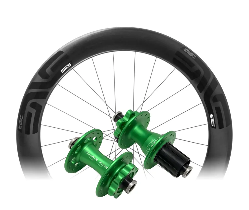 ENVE SES 7.8 Disc Road Wheelset 700c QR R45D Emerald Hub