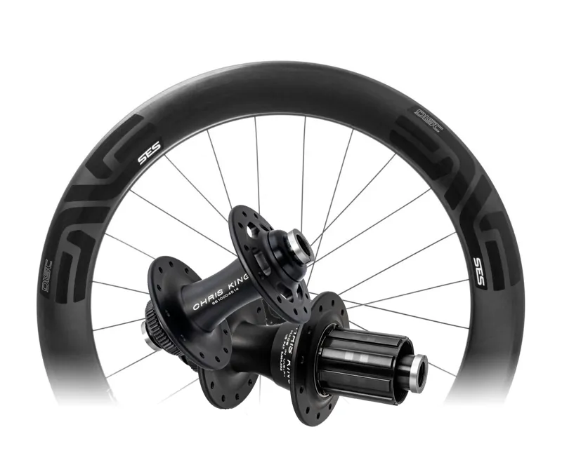 ENVE SES 7.8 Disc Road Wheelset 700c QR R45D Jet Hub