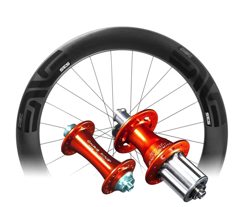 ENVE SES 7.8 Disc Road Wheelset 700c QR R45D Mango Hub